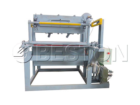 Manual Egg Tray Machine