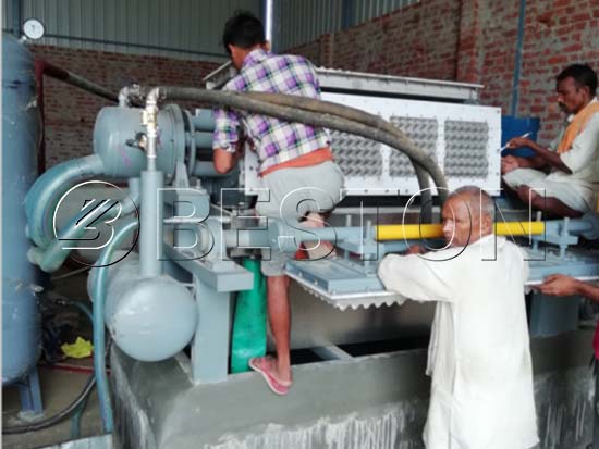 Egg Tray Making Machine in India