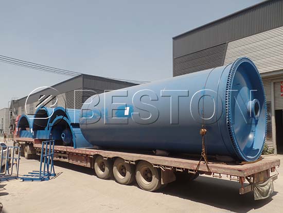 Tyre Pyrolysis Plant Shipping to Nigeria