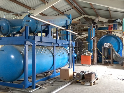 Waste Tyre Recycling Pyrolysis Plants