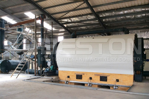 Waste Tyre Pyrolysis Plant Supplier
