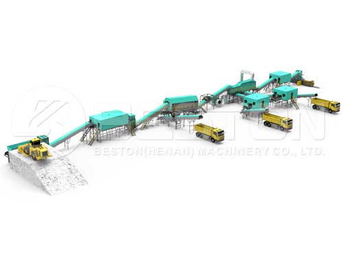 Waste Separation Machine