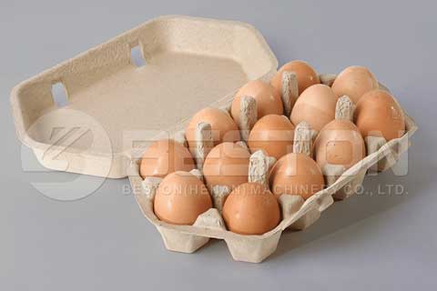 Egg Box Making Machine