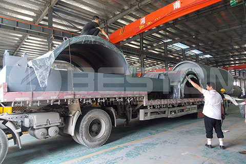 Tyre Recycling Machine for Sale