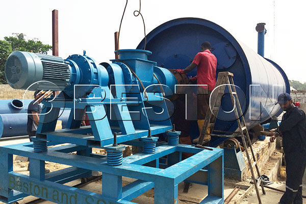 Pyrolysis Plant for Sale 