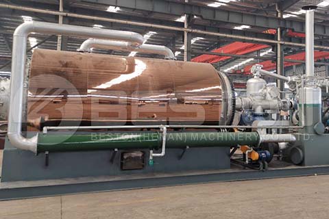 Mobile Pyrolysis Machine