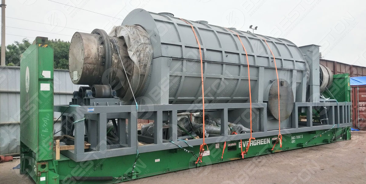 Beston Biochar Production Equipment Shipped to Malaysia