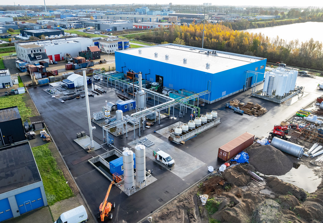 Beston Semi-continuous Pyrolysis Machines Installed in the Netherlands