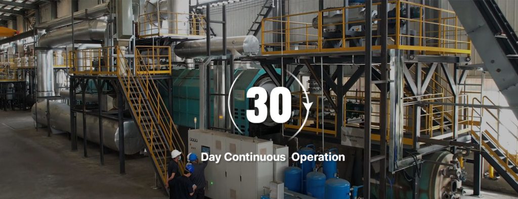 BLL-30 Tyre to Oil Machine with 30 Day Continuous Pyrolysis Technology